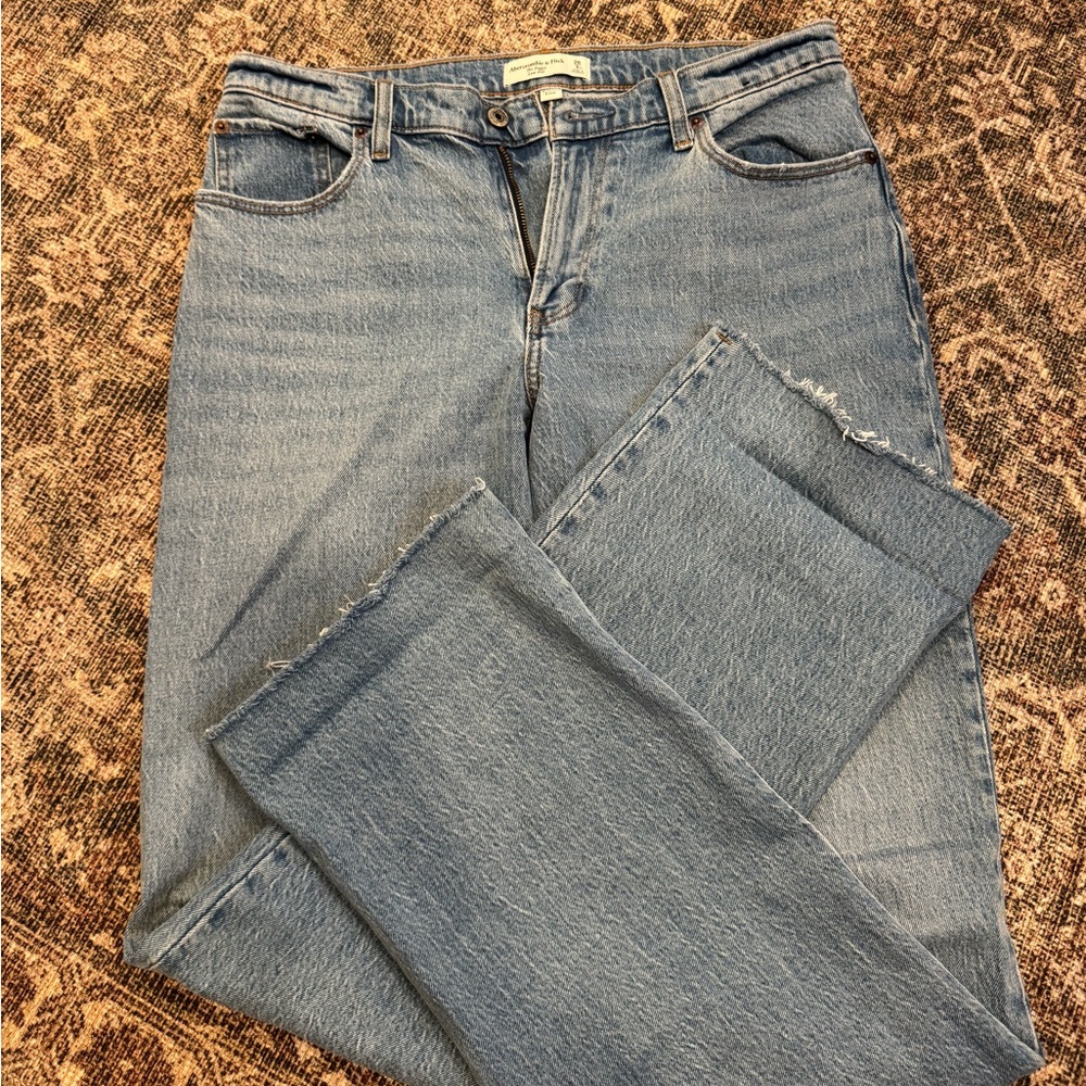 Abercrombie & Fitch Light Blue Denim
